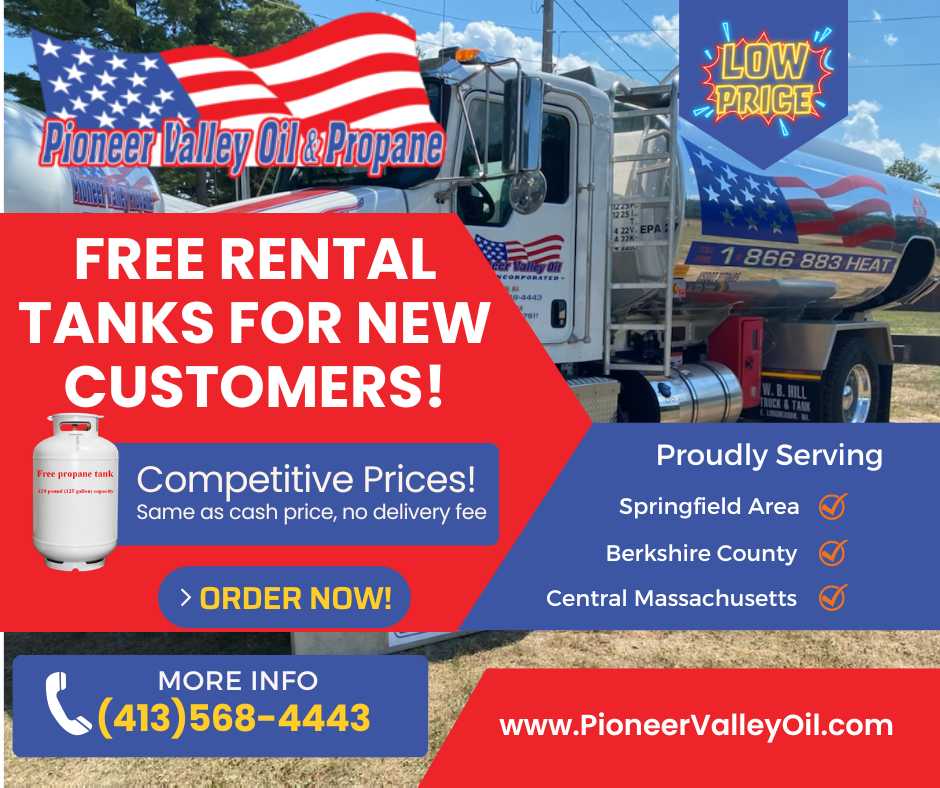 NEW CUSTOMER PROMO – FREE RENTAL TANKS!