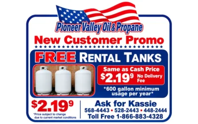 NEW CUSTOMER PROMO – FREE RENTAL TANKS!