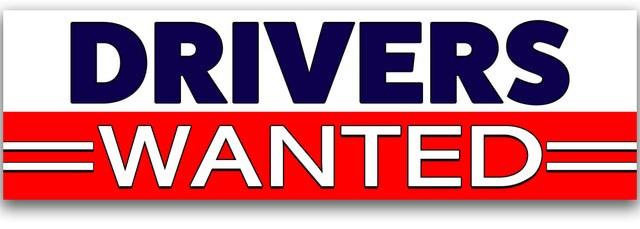 Delivery Drivers wanted!