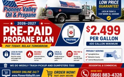Pioneer Valley Propane Pre-Paid Contract 2026 – 2027
