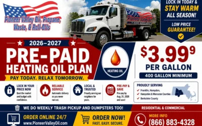 Lock In Your Heating Oil Price for the 2026–2027 Heating Season