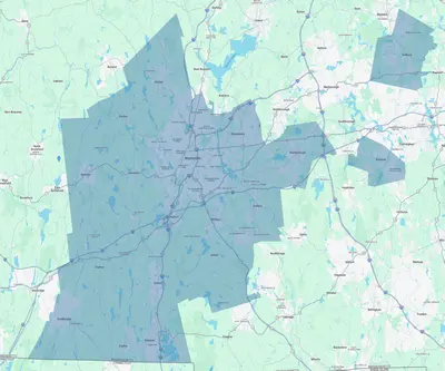 Central Massachusetts Area